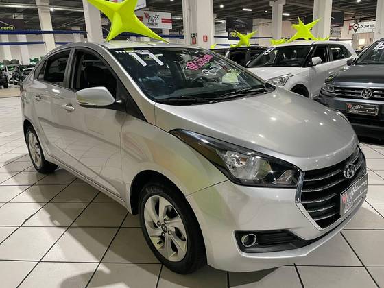 HYUNDAI HB20S 1.6 COMFORT STYLE 16V FLEX 4P AUTOMÁTICO